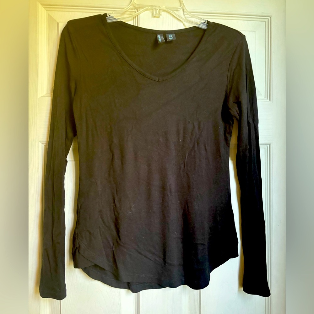 Black Cynthia Rowley top